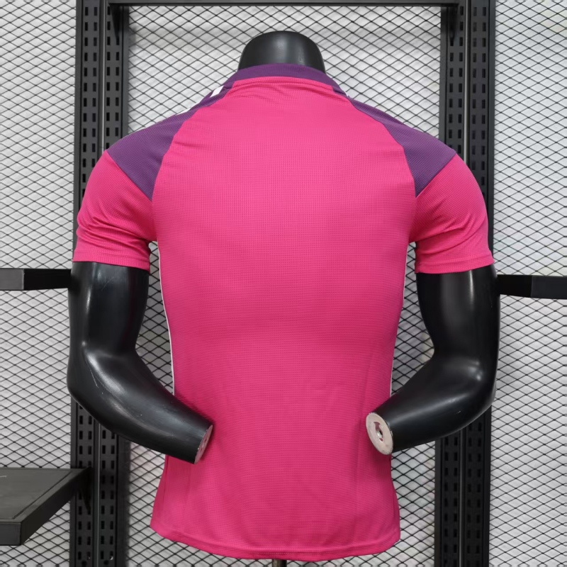2025/26 Real Madrid Goalkeeper Player Version