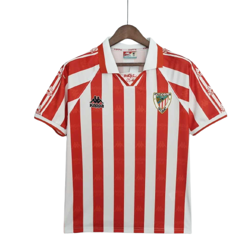 1995/97 Athletic Bilbao Retro Jersey Home