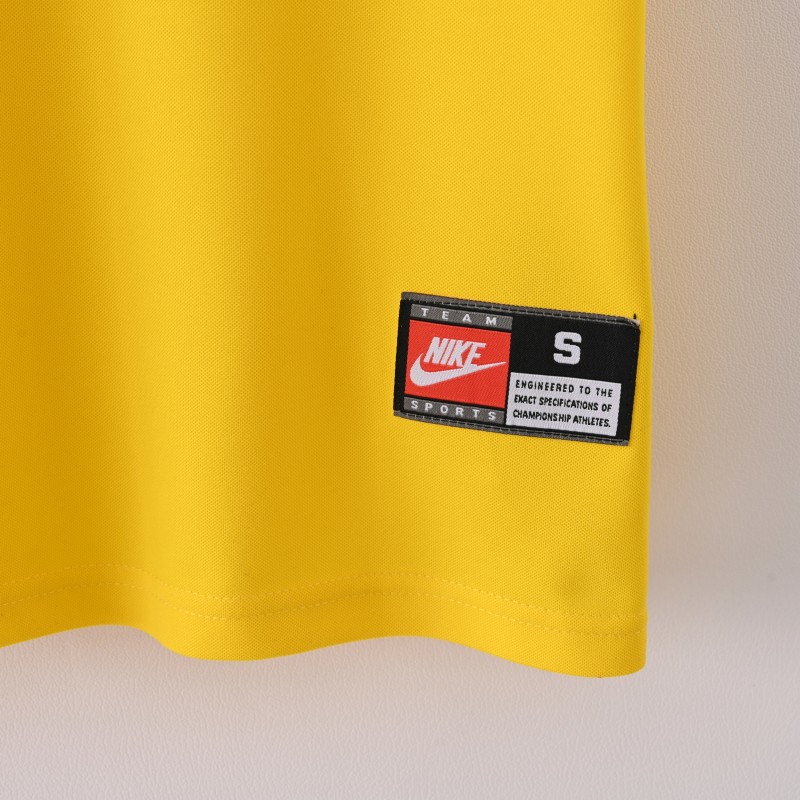 1998 World Cup Brazil Home Retro Jersey