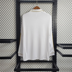 2011/12 Real Madrid Retro Jersey Home Long Sleeve