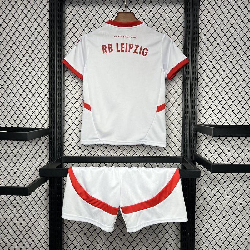 2024/25 RB Leipzig Home Jersey Kids Kit