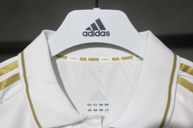 2011/12 Real Madrid Home Retro Jersey Player Version