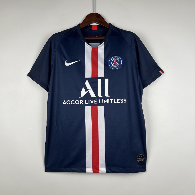 2019/20 PSG Retro Jersey Home