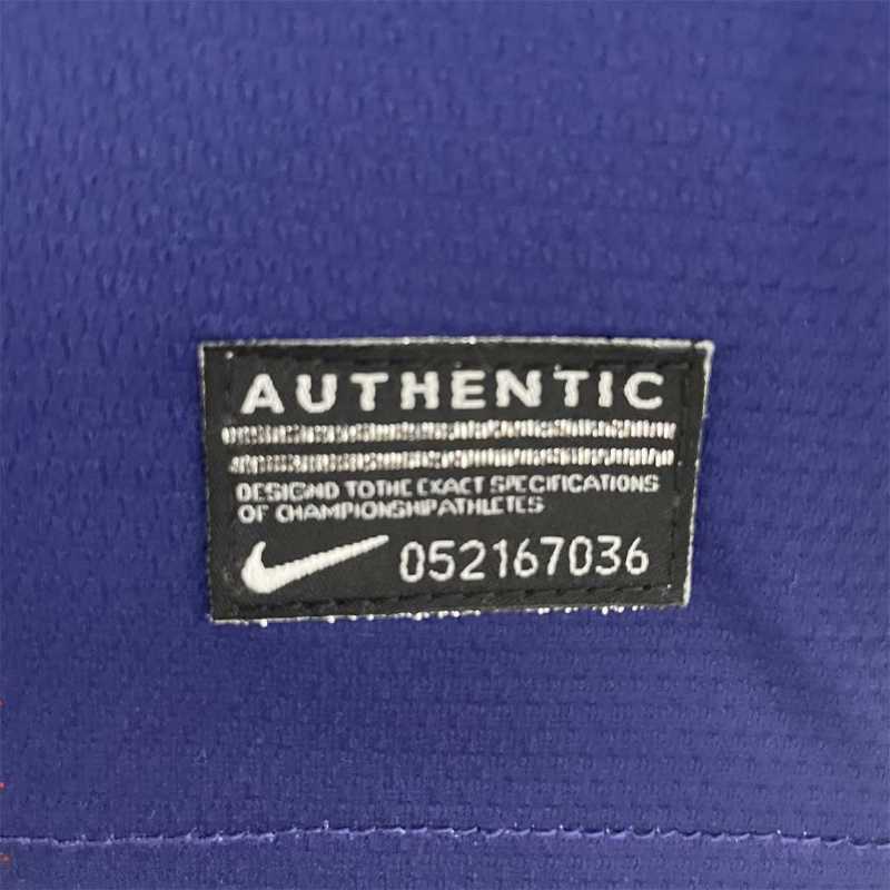 2012/13 Barcelona Long sleeve Retro Jersey Home