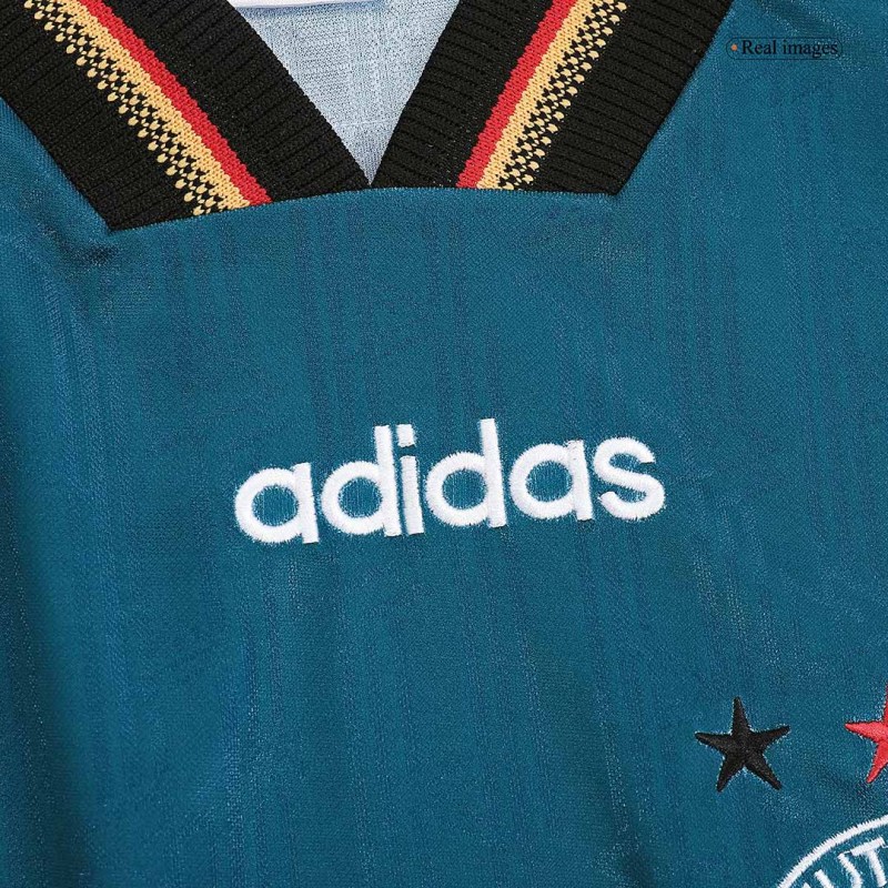 1996 Euro Cup Germany Retro Jersey Away