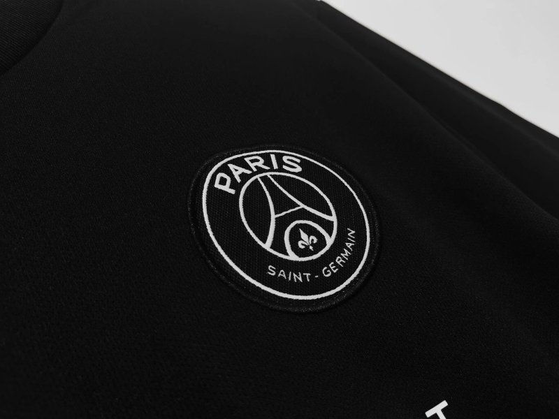 2020 PSG Black Training Retro Jersey 