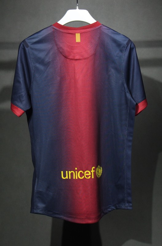 2012/13 Barcelona Home Retro Jersey Player Version