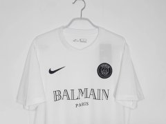 2020 PSG White Training Retro Jersey 