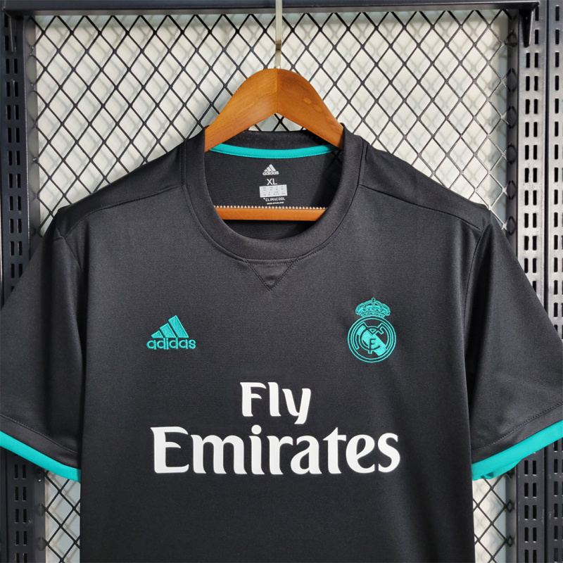 2017/18 Real Madrid Retro Away Jersey