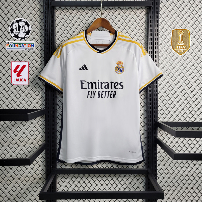 2023/24 Real Madrid Home Jersey