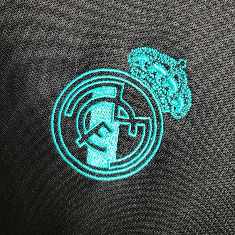 2017/18 Real Madrid Away Retro Jersey Long Sleeve