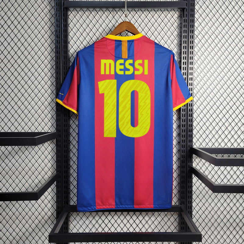 2010/11 Barcelona Home Retro Jersey