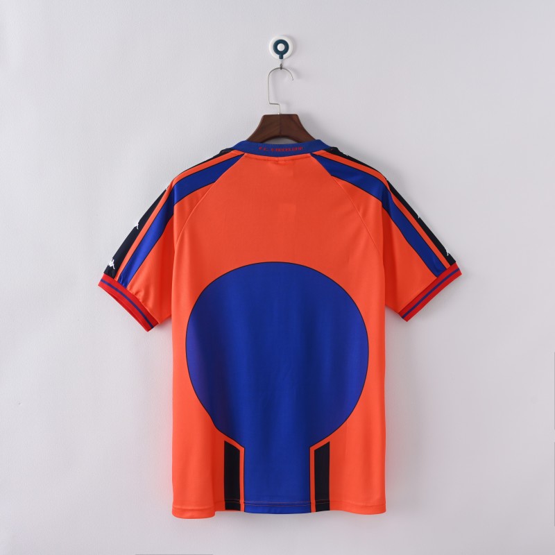 1997/98 Barcelona Away Retro Jersey