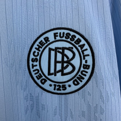 2025 Germany 125th Anniversary Blue Jersey