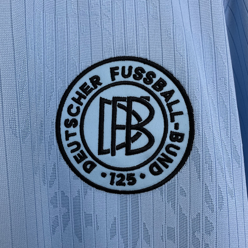 2025 Germany 125th Anniversary Blue Jersey