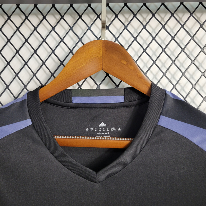 2016/17 Real Madrid Third Away Retro Jersey Long Sleeve