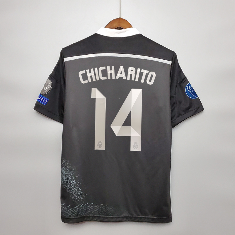 2014/15 Real Madrid Retro Jersey Third Away