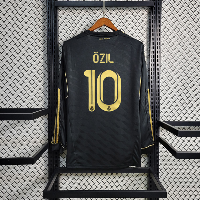 2011/12 Real Madrid Retro Jersey Away Long Sleeve
