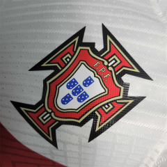 2022 World Cup Portugal Away Retro Jersey Player Version