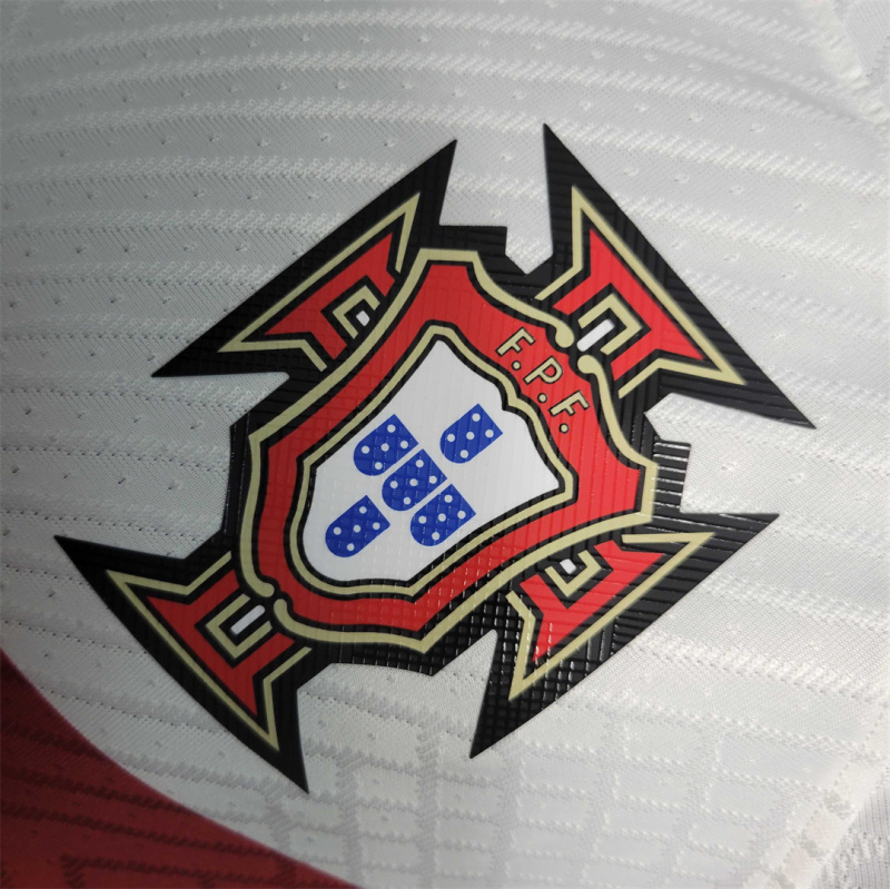 2022 World Cup Portugal Away Retro Jersey Player Version