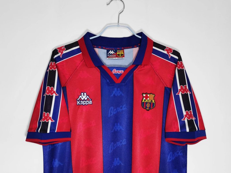 1996/97 Barcelona Home Retro Jersey