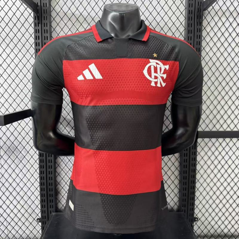 2026/27 CR Flamengo Home Jersey Player Version