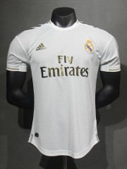 2019/20 Real Madrid Home Retro Jersey Player Version