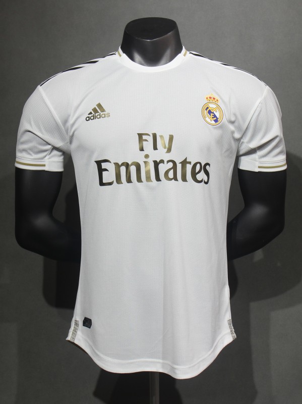 2019/20 Real Madrid Home Retro Jersey Player Version