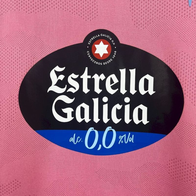 2025/26 Celta Vigo Third Away Jersey