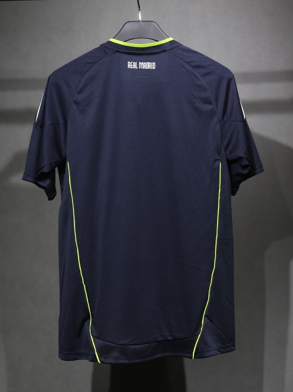 2010/11 Real Madrid Away Retro Jersey Player Version