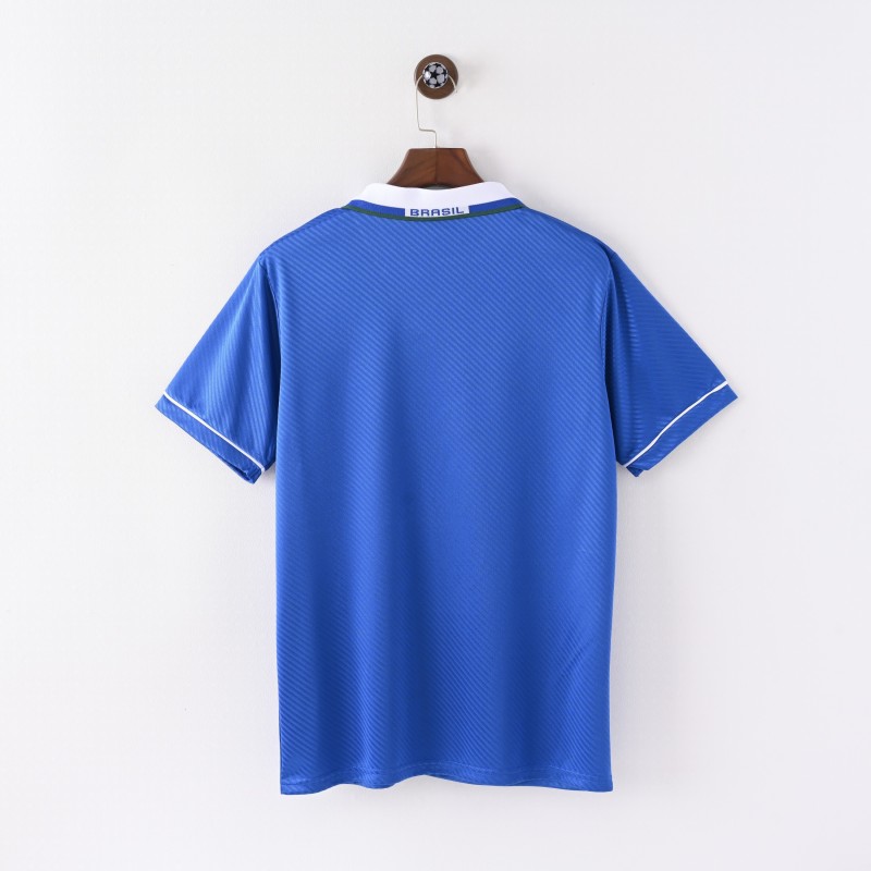 1994 World Cup Brazil Away Retro Jersey