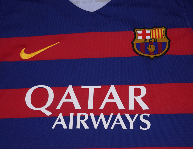 2015/16 Barcelona Home Retro Kids Jersey