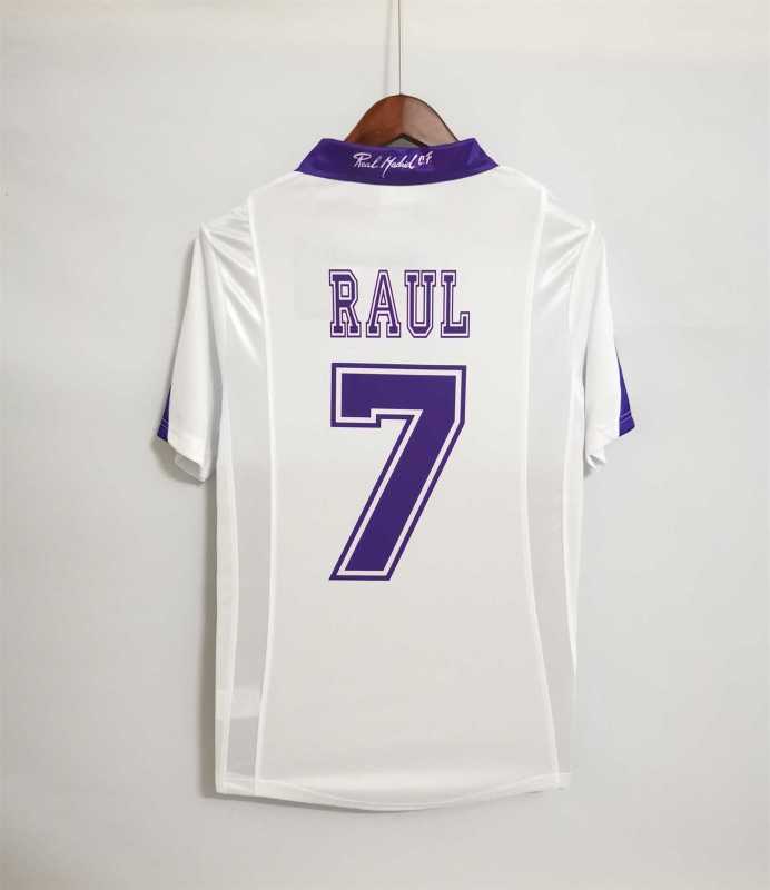 1997/98 Real Madrid Retro Jersey Home