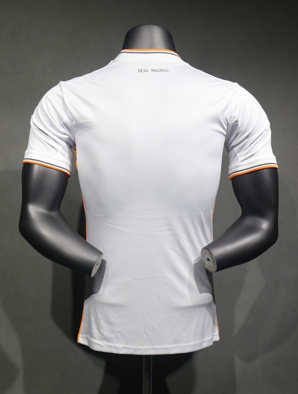 2013/14 Real Madrid Home Retro Jersey Player Version