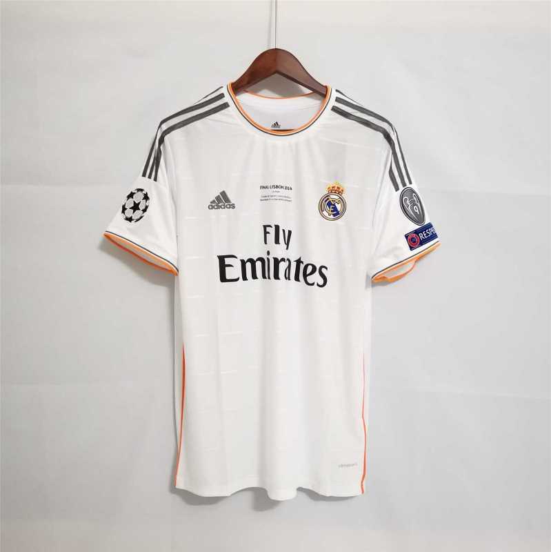 2013/14 Real Madrid Home Retro Jersey