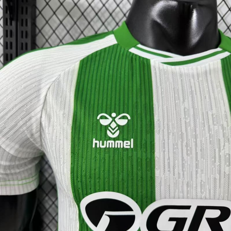 2025/26 Real Betis Home Jersey Player Version