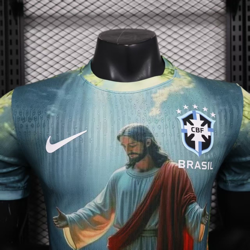 2025/26 Brazil Special Player Version Jersey 