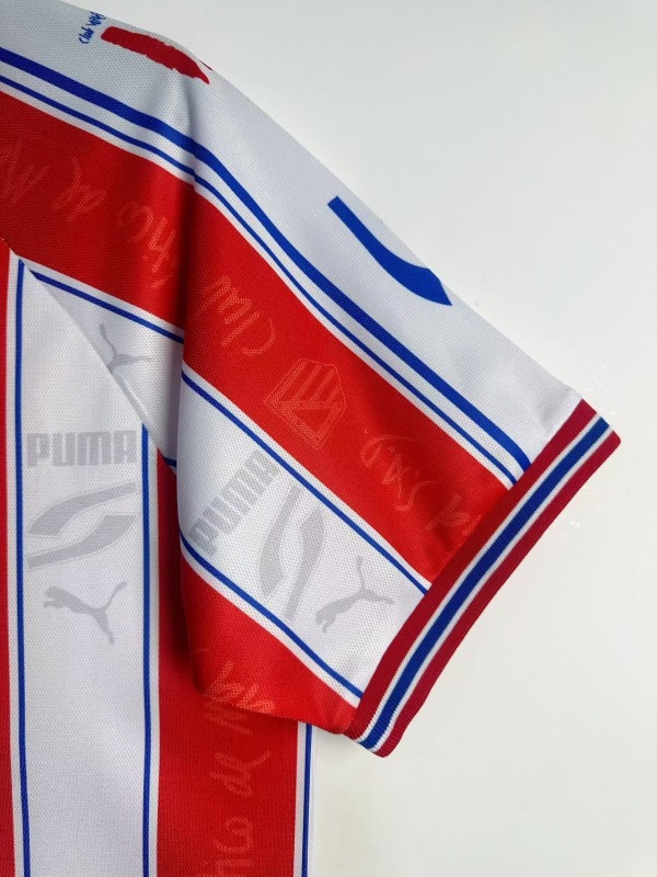 1996/97 Atletico Madrid Home Retro Jersey