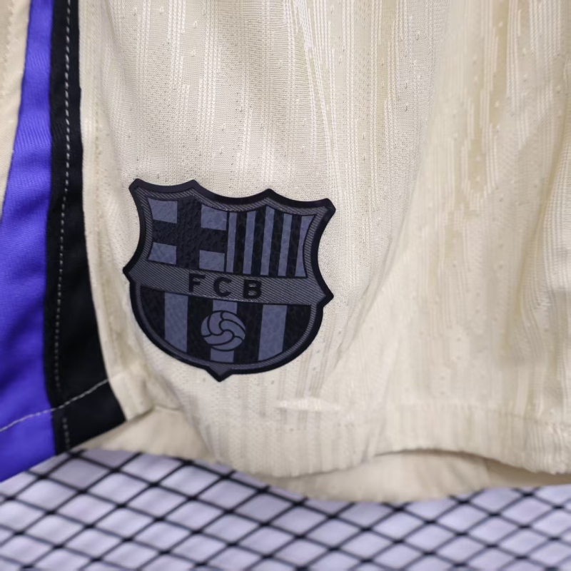 2025/26 Barcelona Away Soccer Shorts Player Version