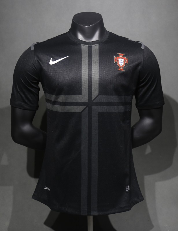2013 Portugal Away Retro Jersey Player Version
