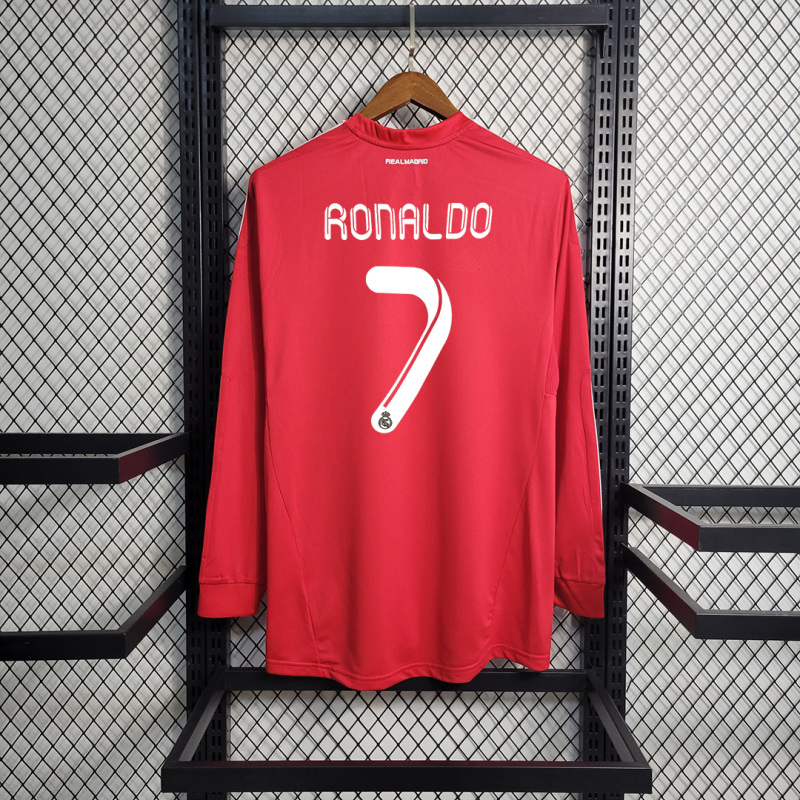 2011/12 Real Madrid Retro Jersey Long Sleeve Third Away