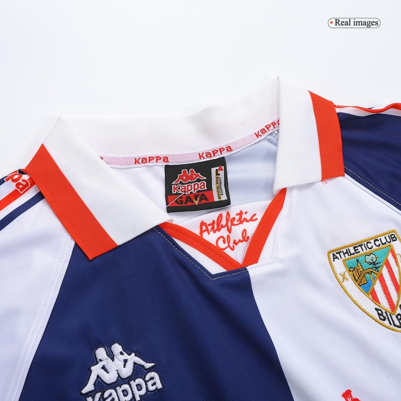 1997/98 Athletic Bilbao Retro Jersey Away