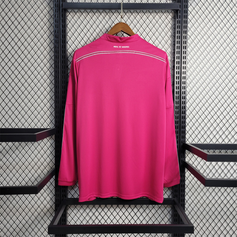 2014/15 Real Madrid Retro Long Sleeve Jersey Away