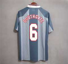 1996 Euro Cup England Retro Soccer Jersey Away Replica