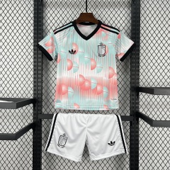 2026 World Cup Belgium Away Kids Jersey 