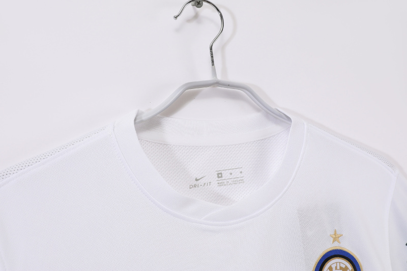 2010/11 Inter Milan Away Retro Jersey