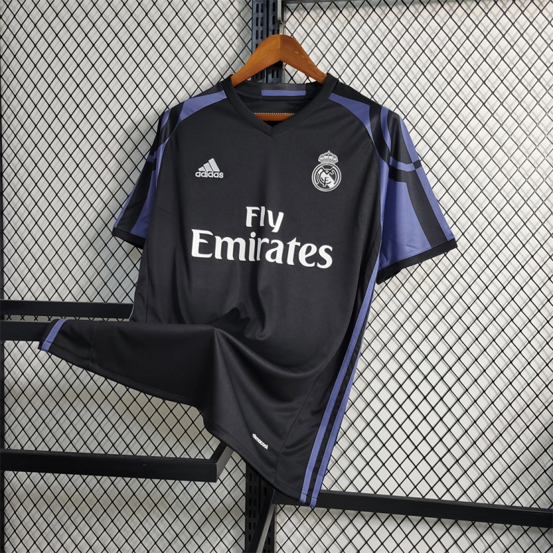 2016/17 Real Madrid Third Away Retro Jersey