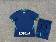 2025/26 Athletic Bilbao Away Kids Jersey
