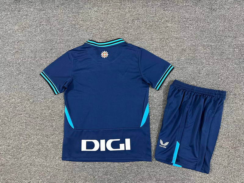 2025/26 Athletic Bilbao Away Kids Jersey
