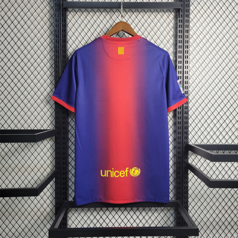 2012/13 Barcelona Home Retro Jersey